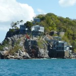 Hütte am Inselende