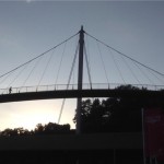 Fußgänderbrücke