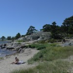 Strand Sandhamn