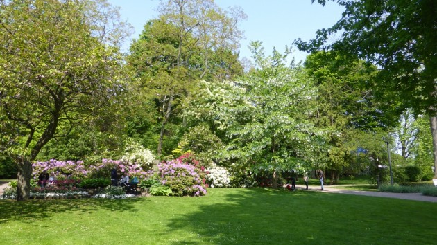 Schlosspark Kalmar