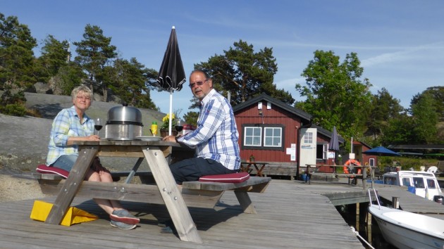 BBQ in Ingmarsö